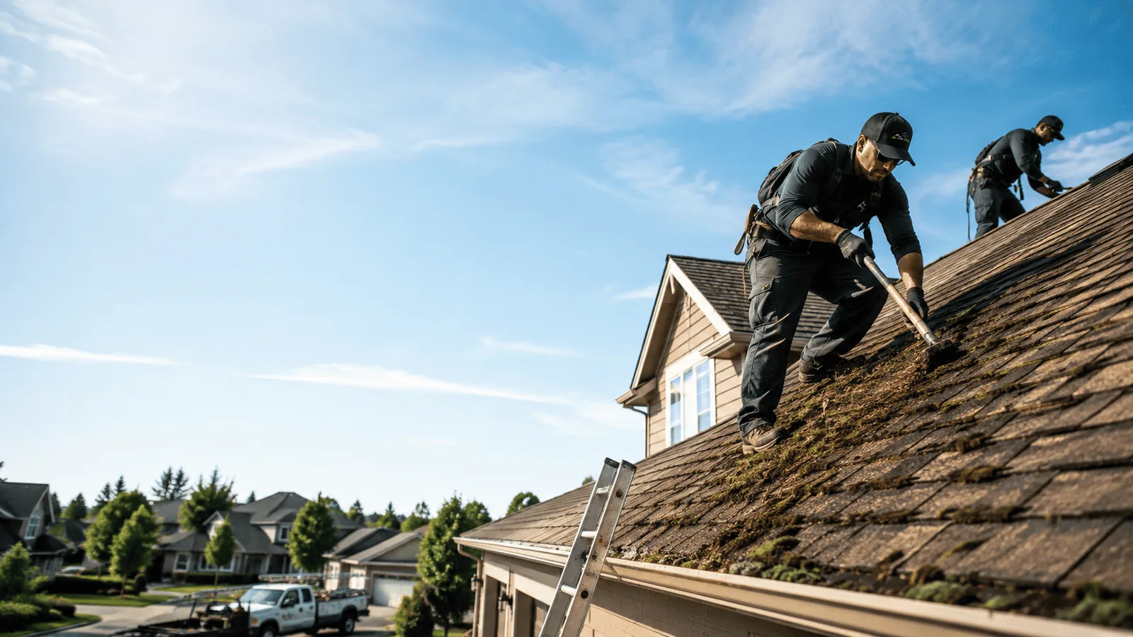 Roof Moss Removal in Wilson, LA near me